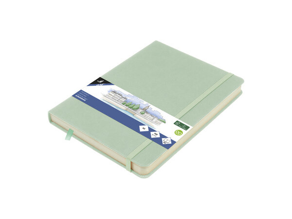 Kangaro Sketchbook A5 PU Hardcover - Mint (K-861224)