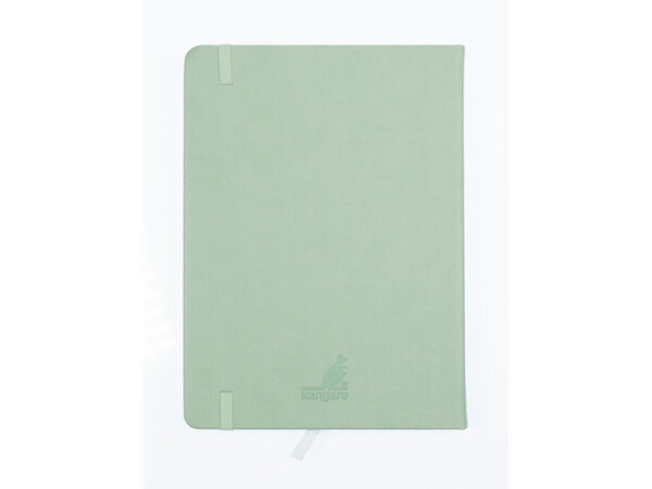 Kangaro Sketchbook A5 PU Hardcover - Mint (K-861224)