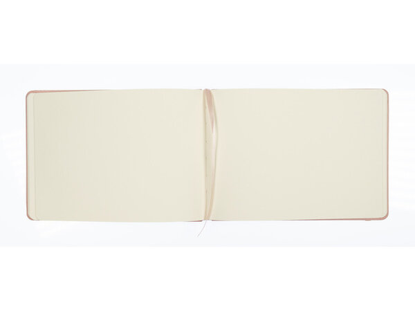 Kangaro Sketchbook A5 Landscape PU Hardcover - Old Pink (K-861232) Kangaro Sketchbook A5 Landscape PU Hardcover - Old Pink (K-861232)