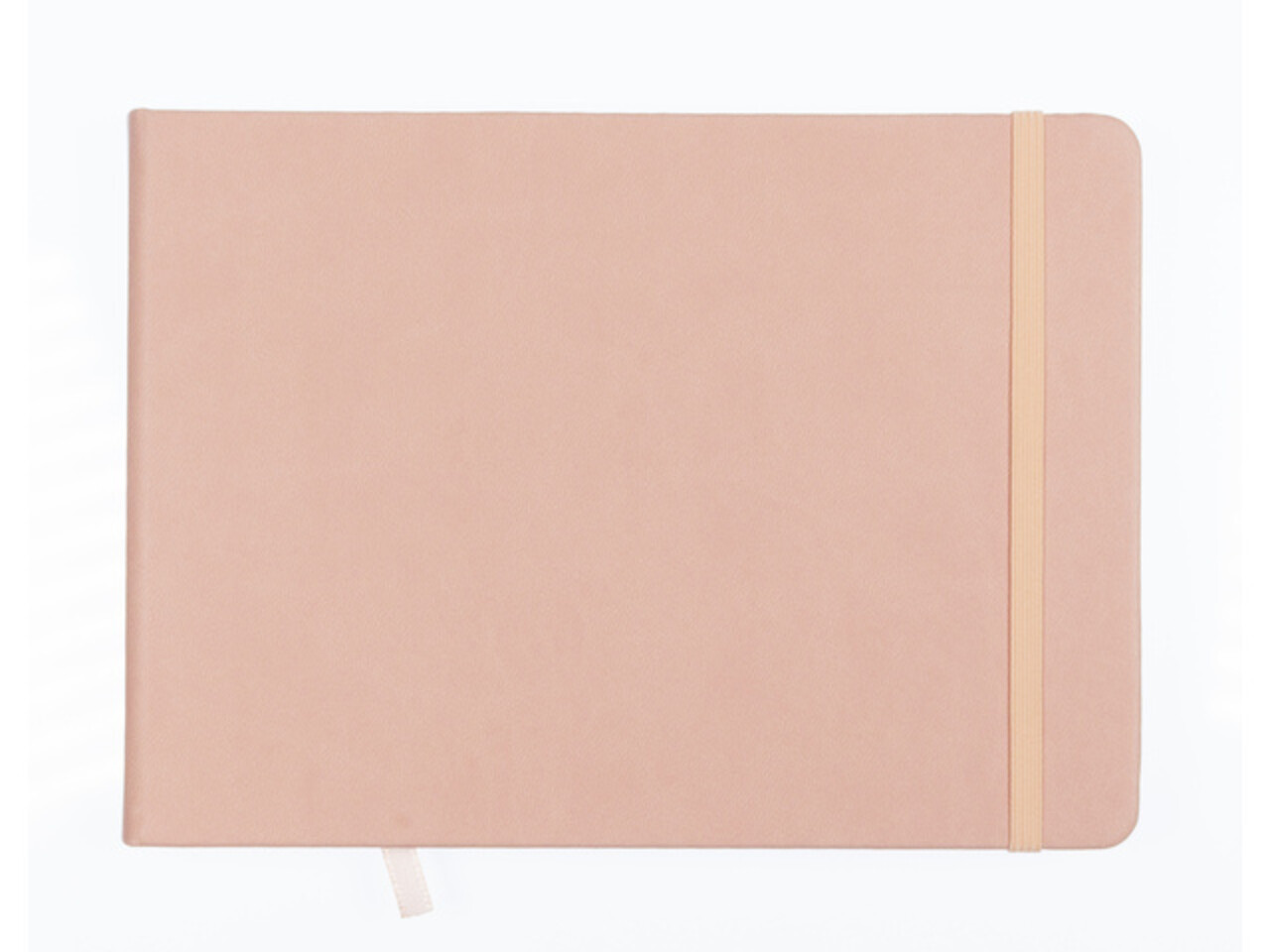 Kangaro Sketchbook A5 Landscape PU Hardcover - Old Pink (K-861232) Kangaro Sketchbook A5 Landscape PU Hardcover - Old Pink (K-861232)