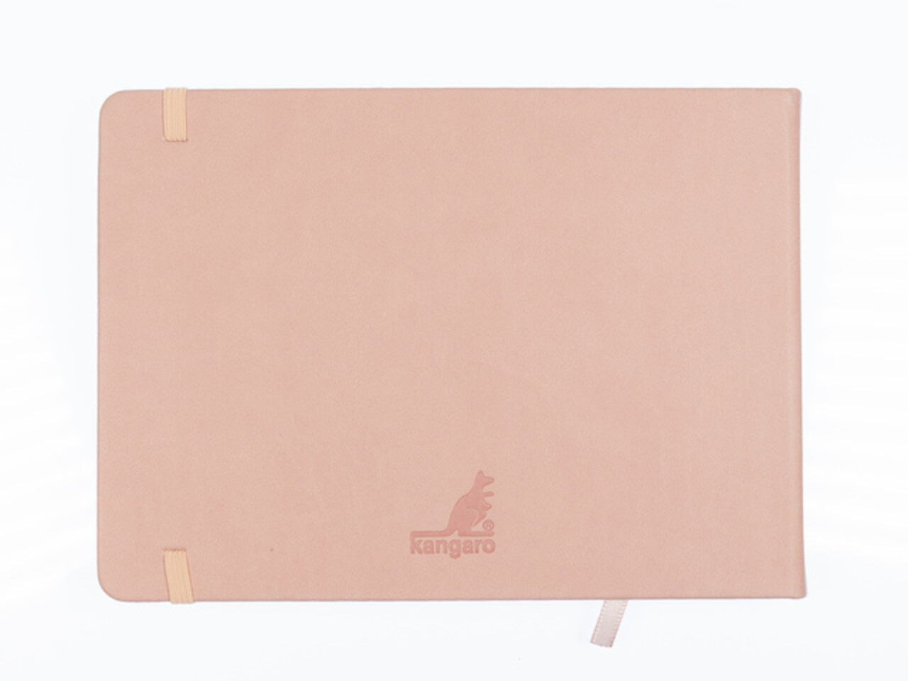Kangaro Sketchbook A5 Landscape PU Hardcover - Old Pink (K-861232) Kangaro Sketchbook A5 Landscape PU Hardcover - Old Pink (K-861232)
