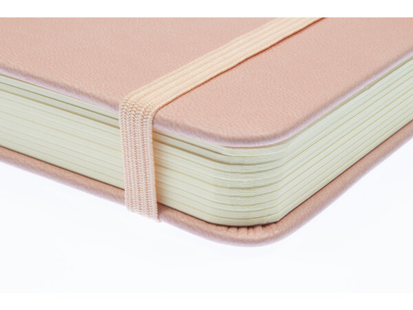Kangaro Sketchbook A5 Landscape PU Hardcover - Old Pink (K-861232) Kangaro Sketchbook A5 Landscape PU Hardcover - Old Pink (K-861232)