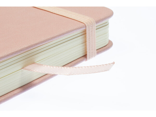 Kangaro Sketchbook A5 Landscape PU Hardcover - Old Pink (K-861232) Kangaro Sketchbook A5 Landscape PU Hardcover - Old Pink (K-861232)