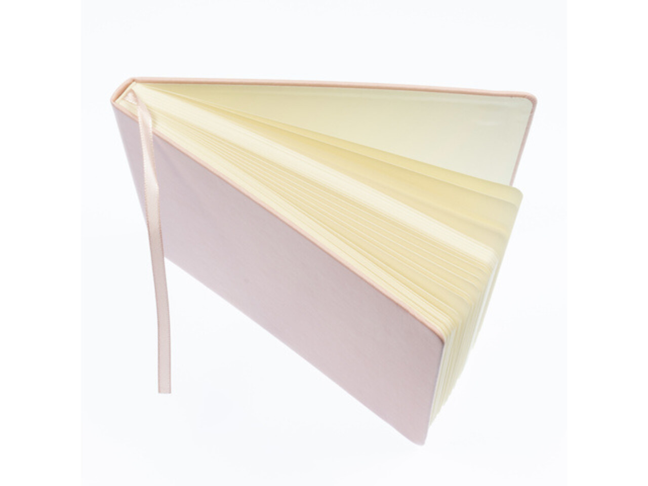 Kangaro Sketchbook A5 Landscape PU Hardcover - Old Pink (K-861232) Kangaro Sketchbook A5 Landscape PU Hardcover - Old Pink (K-861232)