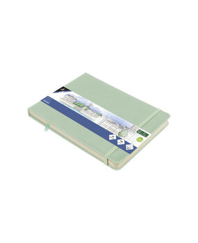 Kangaro Sketchbook A5 Landscape PU Hardcover - Mint (K-861234) Kangaro Sketchbook A5 Landscape PU Hardcover - Mint (K-861234)