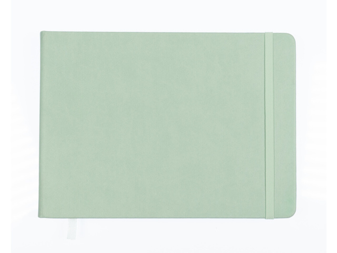 Kangaro Sketchbook A5 Landscape PU Hardcover - Mint (K-861234) Kangaro Sketchbook A5 Landscape PU Hardcover - Mint (K-861234)