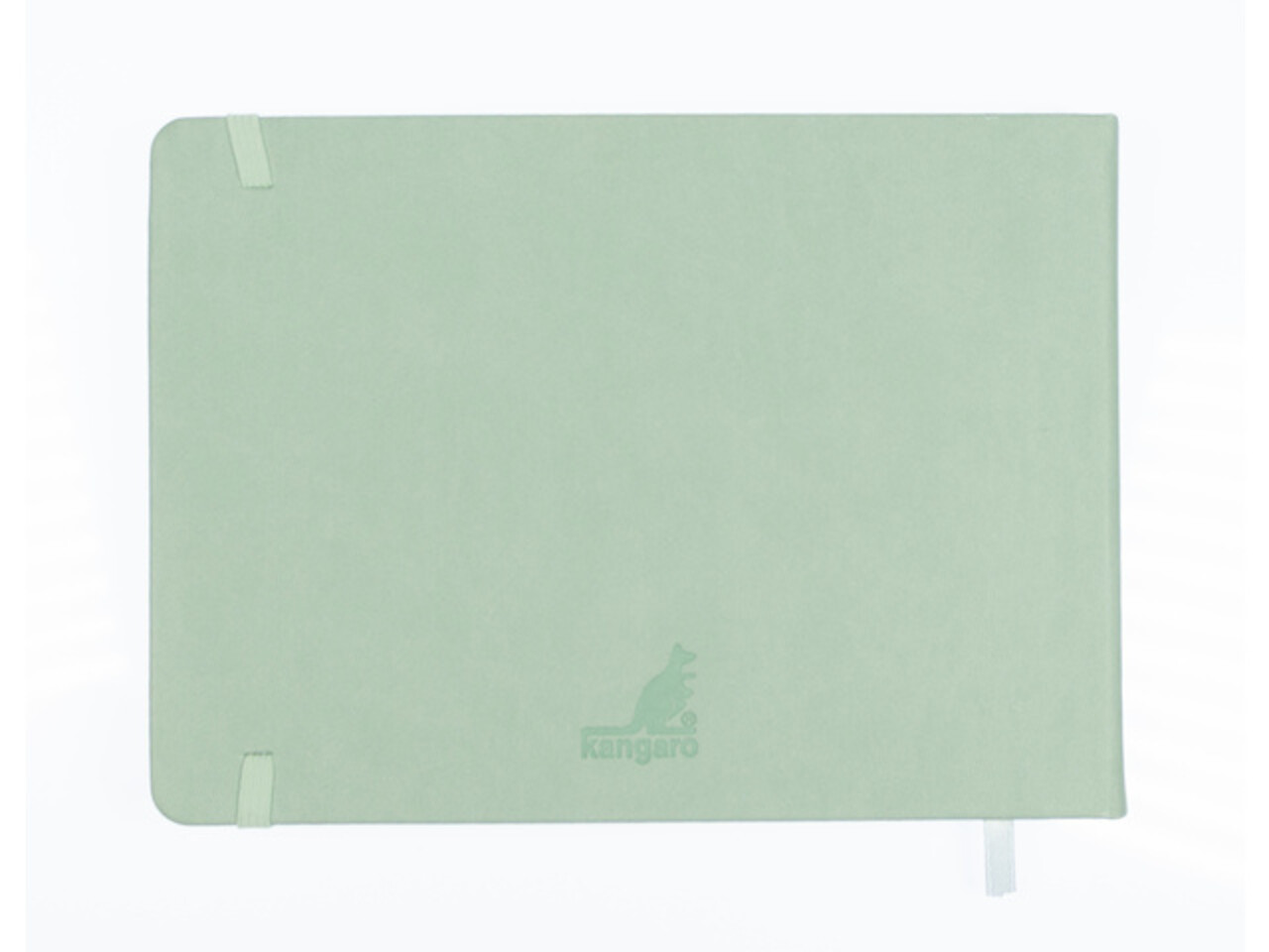 Kangaro Sketchbook A5 Landscape PU Hardcover - Mint (K-861234) Kangaro Sketchbook A5 Landscape PU Hardcover - Mint (K-861234)