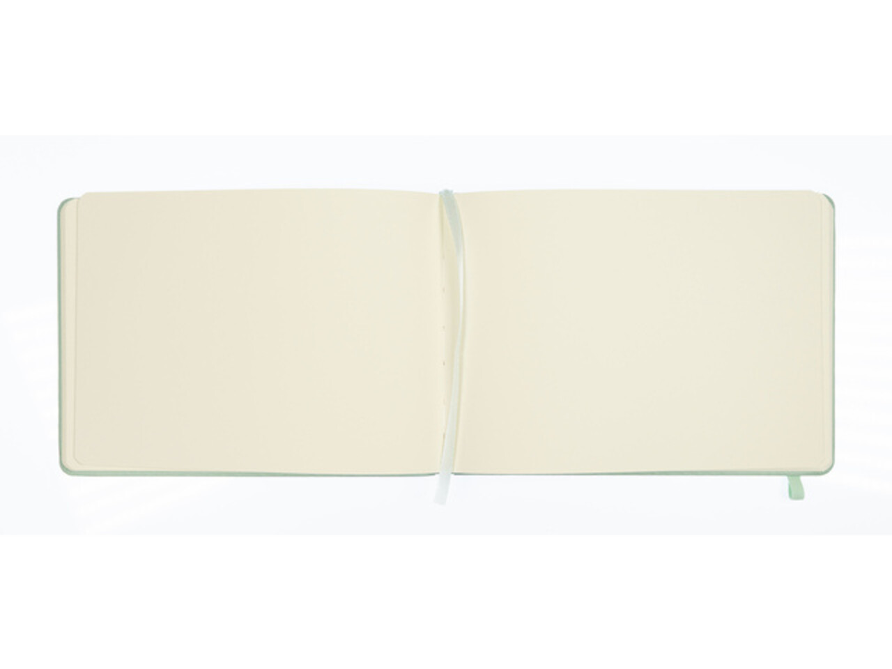 Kangaro Sketchbook A5 Landscape PU Hardcover - Mint (K-861234) Kangaro Sketchbook A5 Landscape PU Hardcover - Mint (K-861234)