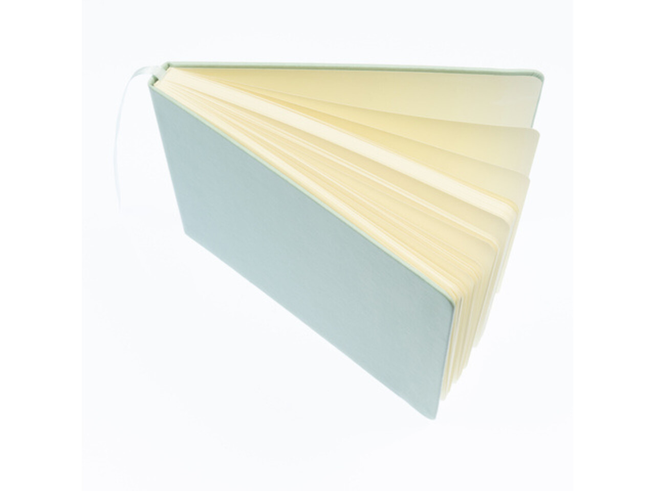 Kangaro Sketchbook A5 Landscape PU Hardcover - Mint (K-861234) Kangaro Sketchbook A5 Landscape PU Hardcover - Mint (K-861234)