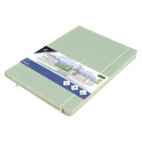 Kangaro Sketchbook A4 PU Hardcover - Mint (K-861244)