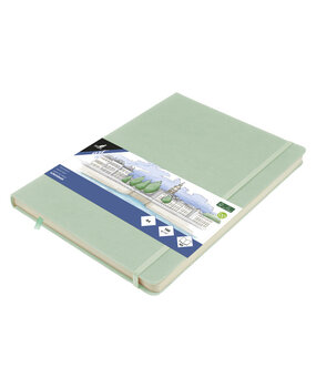 Kangaro Sketchbook A4 PU Hardcover - Mint (K-861244)