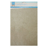 Marianne Design Soft Glitter Paper A4 Sheet Platinum (5pcs) (CA3144)