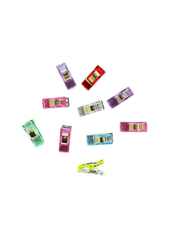 HobbyGros Storage Craft Clips 27x10mm (10pcs) (HGT016)