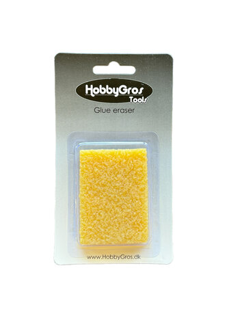 HobbyGros Storage Glue Eraser 50x70mm (HGT015)
