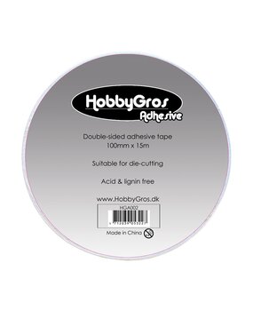 HobbyGros Storage Double-sided Adhesive Tape 100mmx15m (HGA002)