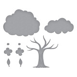 Spellbinders Flowering Tree Etched Dies (S1-138)