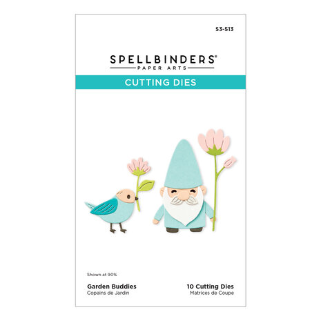 Spellbinders Garden Buddies Etched Dies (S3-513) Spellbinders Garden Buddies Etched Dies (S3-513)
