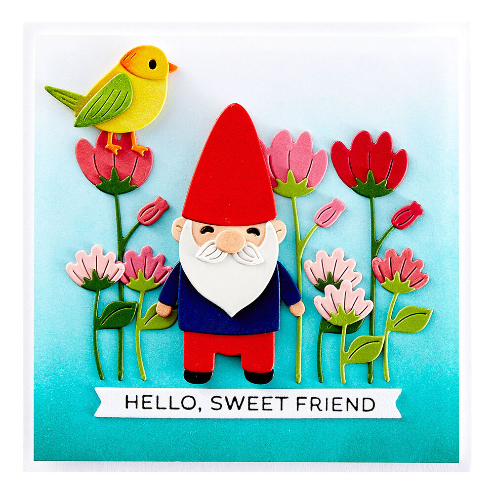 Spellbinders Garden Buddies Etched Dies (S3-513) Spellbinders Garden Buddies Etched Dies (S3-513)