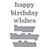 Happy Birthday Wishes Etched Dies (S3-514) Happy Birthday Wishes Etched Dies (S3-514)