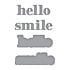Hello Smile Etched Dies (S1-154) Hello Smile Etched Dies (S1-154)