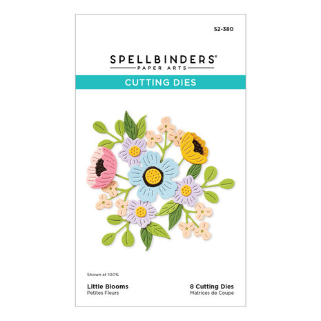 Spellbinders Little Blooms Etched Dies (S2-380) Spellbinders Little Blooms Etched Dies (S2-380)