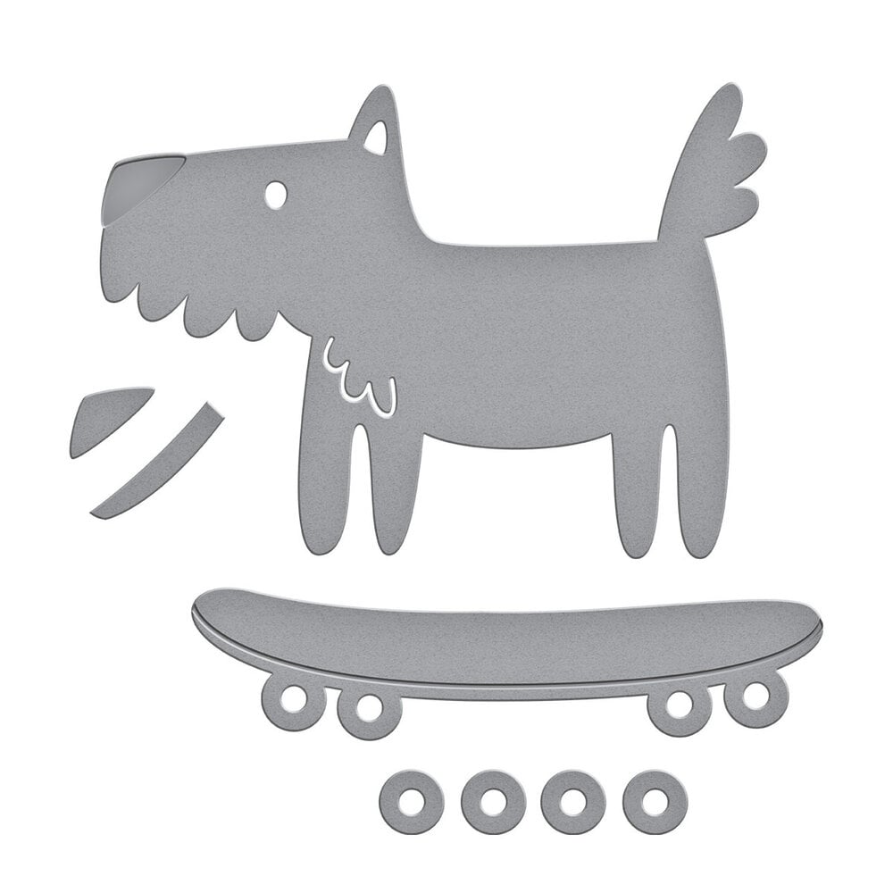 Spellbinders Skateboarding Terry Etched Dies (S2-404) Spellbinders Skateboarding Terry Etched Dies (S2-404)