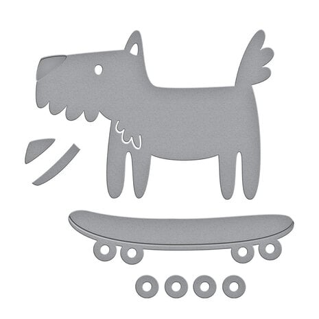 Spellbinders Skateboarding Terry Etched Dies (S2-404) Spellbinders Skateboarding Terry Etched Dies (S2-404)