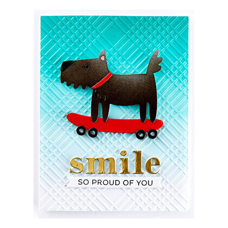 Spellbinders Skateboarding Terry Etched Dies (S2-404) Spellbinders Skateboarding Terry Etched Dies (S2-404)