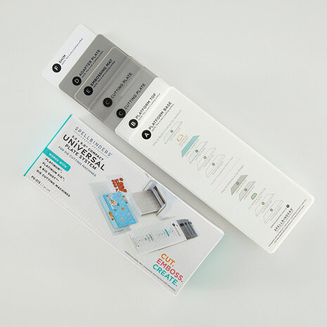 Spellbinders Compact Universal Plate System 3.5x9.0 Inch (PS-013) Spellbinders Compact Universal Plate System 3.5x9.0 Inch (PS-013)