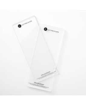 Spellbinders Compact Cutting Plates (C) Clear (PS-009)