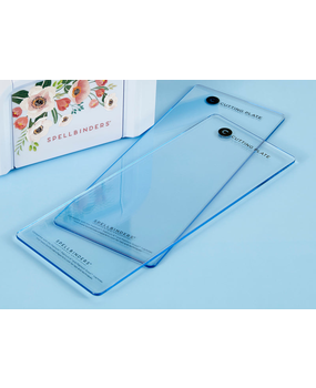 Spellbinders Compact Cutting Plates (C) Blue Mist (PS-011)