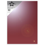 Paper Favourites Opera Red A4 Mirror Card Glossy 250gsm (5pcs) (PFSS110)
