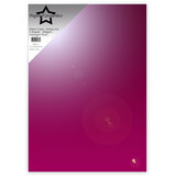 Paper Favourites Mirror Card Glossy A4  Midnight Plum 250gsm (5pcs) (PFSS112)