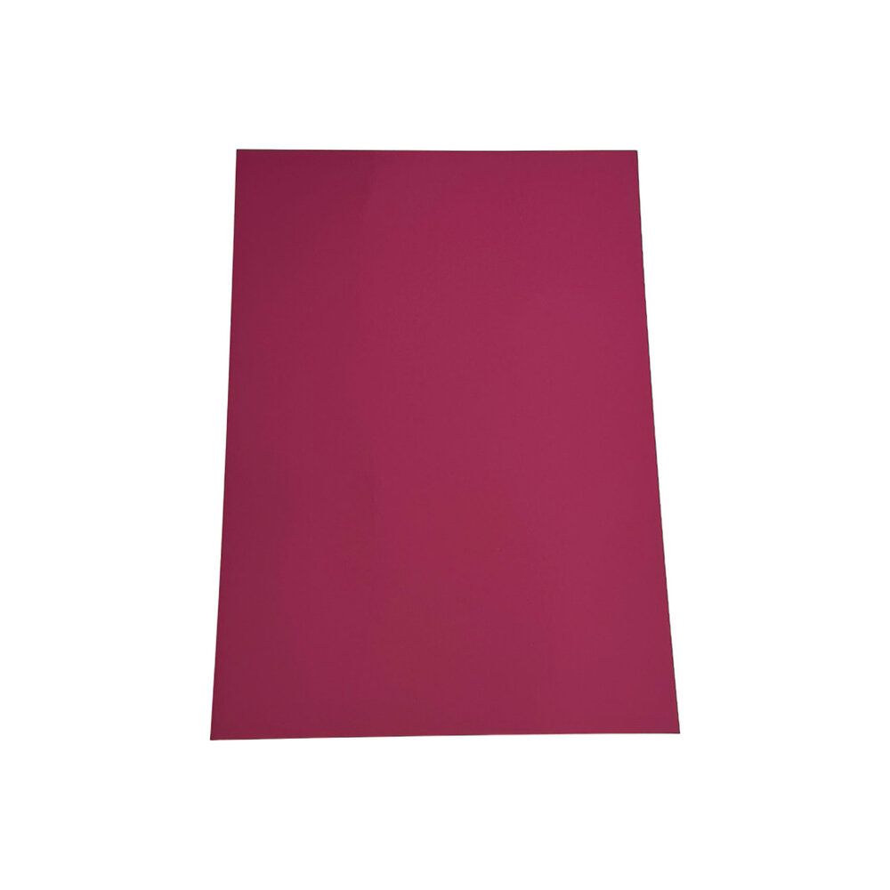 Paper Favourites Mirror Card Glossy A4  Midnight Plum 250gsm (5pcs) (PFSS112)