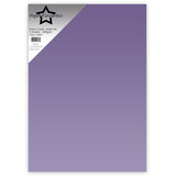 Paper Favourites Lilac Satin A4 Mirror Card Matte 250gsm (5pcs) (PFSS014)