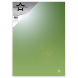 Paper Favourites Mirror Card Glossy A4  Holly Green 250gsm (5pcs) (PFSS107)
