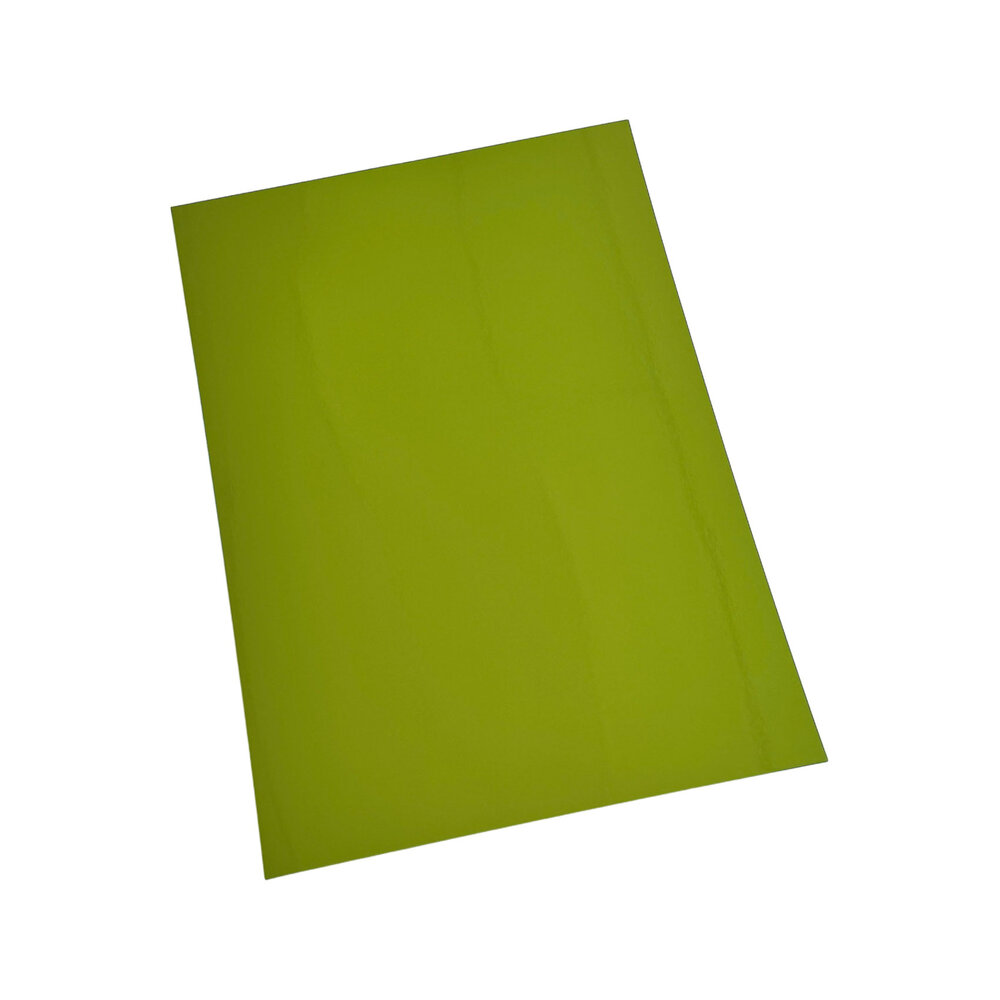 Paper Favourites Mirror Card Glossy A4  Holly Green 250gsm (5pcs) (PFSS107)