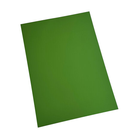Paper Favourites Mirror Card Matte A4 Flourishing Green 250gsm (5pcs) (PFSS015)