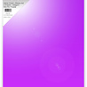 Paper Favourites Electric Purple A4 Mirror Card Glossy 250gsm (5pcs) (PFSS109)