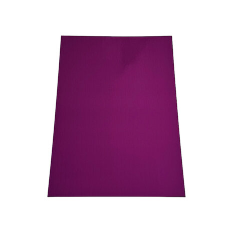 Paper Favourites Mirror Card Glossy A4  Electric Purple 250gsm (5pcs) (PFSS109)