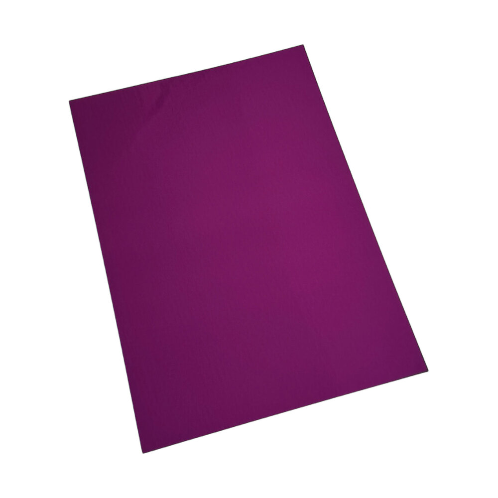Paper Favourites Mirror Card Glossy A4  Electric Purple 250gsm (5pcs) (PFSS109)