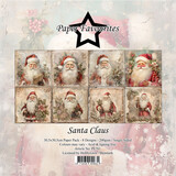 Paper Favourites Santa Claus 12x12 Inch Paper Pack (PF701)