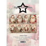 Paper Favourites Santa Claus A5 Paper Pack (PFA142)