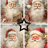 Paper Favourites Santa Claus A5 Paper Pack (PFA142) Paper Favourites Santa Claus A5 Paper Pack (PFA142)