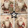 Paper Favourites Santa Claus A5 Paper Pack (PFA142) Paper Favourites Santa Claus A5 Paper Pack (PFA142)