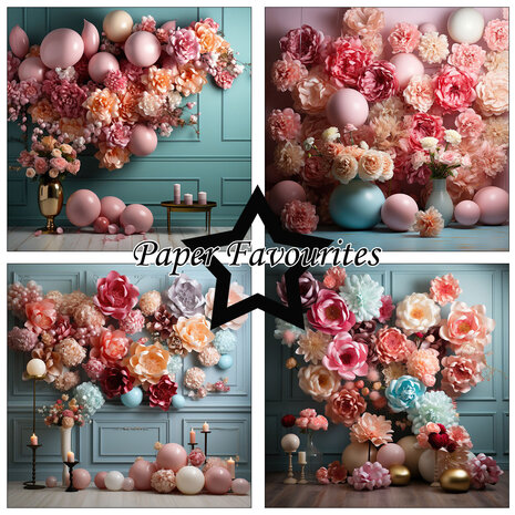 Paper Favourites Wedding Flowers 12x12 Inch Paper Pack (PF702) Paper Favourites Wedding Flowers 12x12 Inch Paper Pack (PF702)