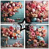 Paper Favourites Wedding Flowers 12x12 Inch Paper Pack (PF702) Paper Favourites Wedding Flowers 12x12 Inch Paper Pack (PF702)