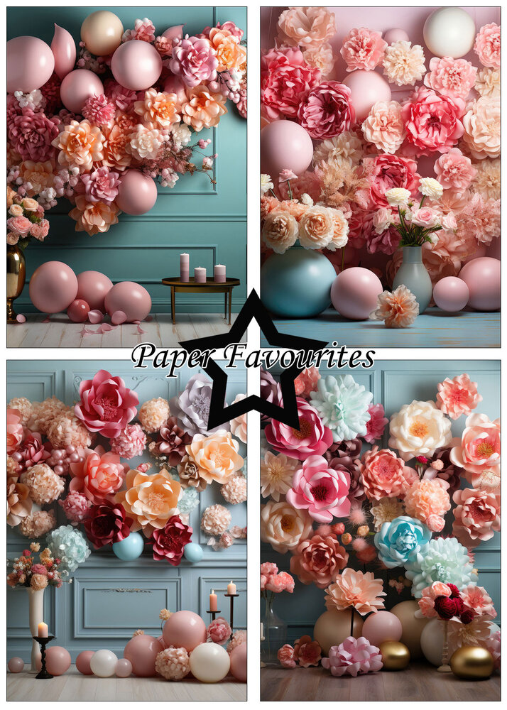 Paper Favourites Wedding Flowers A5 Paper Pack (PFA143) Paper Favourites Wedding Flowers A5 Paper Pack (PFA143)