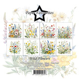 Paper Favourites Wild Flowers 6x6 Inch Paper Pack (PF503)
