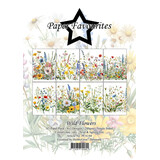 Paper Favourites Wild Flowers A5 Paper Pack (PFA144)